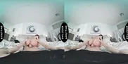 UP CLOSE VR - Petite Marica Hase Lets Parker Ambrose Play With Her Clit Then Tries To Take His BWC