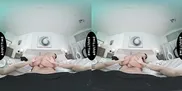 UP CLOSE VR - Petite Marica Hase Lets Parker Ambrose Play With Her Clit Then Tries To Take His BWC