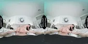 UP CLOSE VR - Petite Marica Hase Lets Parker Ambrose Play With Her Clit Then Tries To Take His BWC