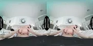 UP CLOSE VR - Petite Marica Hase Lets Parker Ambrose Play With Her Clit Then Tries To Take His BWC