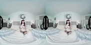 UP CLOSE VR - Petite Marica Hase Lets Parker Ambrose Play With Her Clit Then Tries To Take His BWC