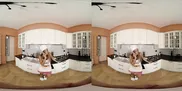 VR Bangers: Horny Italian Deepthroats & Fucks Anally to Get Cum for Her Gelato | VR Porn
