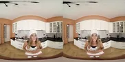 VR Bangers: Horny Italian Deepthroats & Fucks Anally to Get Cum for Her Gelato | VR Porn