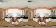 VR Bangers: Horny Italian Deepthroats & Fucks Anally to Get Cum for Her Gelato | VR Porn