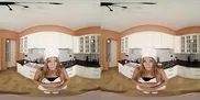 VR Bangers: Horny Italian Deepthroats & Fucks Anally to Get Cum for Her Gelato | VR Porn