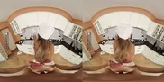 VR Bangers: Horny Italian Deepthroats & Fucks Anally to Get Cum for Her Gelato | VR Porn