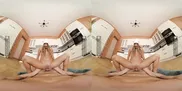 VR Bangers: Horny Italian Deepthroats & Fucks Anally to Get Cum for Her Gelato | VR Porn