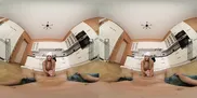 VR Bangers: Horny Italian Deepthroats & Fucks Anally to Get Cum for Her Gelato | VR Porn