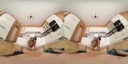 VR Bangers: Horny Italian Deepthroats & Fucks Anally to Get Cum for Her Gelato | VR Porn