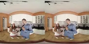 VR Bangers: Horny Italian Deepthroats & Fucks Anally to Get Cum for Her Gelato | VR Porn