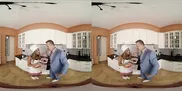 VR Bangers: Horny Italian Deepthroats & Fucks Anally to Get Cum for Her Gelato | VR Porn