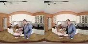 VR Bangers: Horny Italian Deepthroats & Fucks Anally to Get Cum for Her Gelato | VR Porn