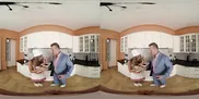 VR Bangers: Horny Italian Deepthroats & Fucks Anally to Get Cum for Her Gelato | VR Porn