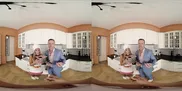 VR Bangers: Horny Italian Deepthroats & Fucks Anally to Get Cum for Her Gelato | VR Porn
