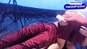 STUDENTS FUCKING IN THE TENT, schoolgirl fucking on the excursion!!