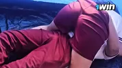 STUDENTS FUCKING IN THE TENT, schoolgirl fucking on the excursion!!