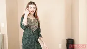 Fit18 - Julia James - 48kg - POV Casting And Creampie Skinny Indian Teen