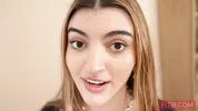 Fit18 - Julia James - 48kg - POV Casting And Creampie Skinny Indian Teen