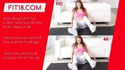 Fit18 - Julia James - 48kg - POV Casting And Creampie Skinny Indian Teen