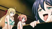 The Café Owner Loves Getting Fucked in the Ass and Having Her Busty Friends Join In a Foursome