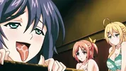 The Café Owner Loves Getting Fucked in the Ass and Having Her Busty Friends Join In a Foursome