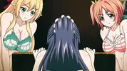 The Café Owner Loves Getting Fucked in the Ass and Having Her Busty Friends Join In a Foursome