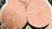 The Café Owner Loves Getting Fucked in the Ass and Having Her Busty Friends Join In a Foursome