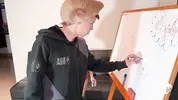 Home Alone with My Stepbrother: He Makes Me Strip Playing Tic-Tac-Toe and Fucks Me in Every Position (PART 2)-he scared me with a horrible mask