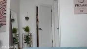 Nudist Step Mom helps me get comfortable with her naked body - Little Puck
