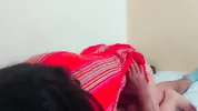 Mariam made gestures for me and pulled my Dick and sat on it until the daughter of a bitch brought it Maroc sex