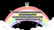 Cutest Teenager In The World Megan Murkovski Laughs From Cumming So Hard – Immoral Productions 4k