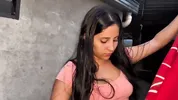 I didn't have money to pay the rent! I offered my body and they hit me hard.