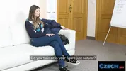 CZECH XXX - Sarah's Velvet Pussy & Facial Finish