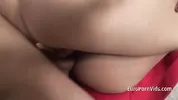 Hot blonde enjoys fucking with two studs fucking her pussy and ass