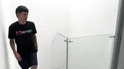 I mistake my horny stepsister thinking she is my girlfriend, I end up penetrating her pussy hard until I cum in her.