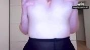 Compilation! Juicy moments for you! Blonde with big tits