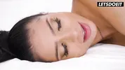 Cheating Husband Gets Caught Fucking Wife's Step Sis - LATINA MILF