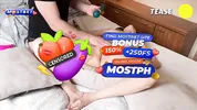 HOW MANY TIMES SHE ABLE TO CUM IN A ROW? Pussy edging challenge ‼