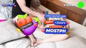 HOW MANY TIMES SHE ABLE TO CUM IN A ROW? Pussy edging challenge ‼