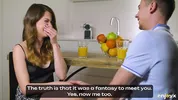 Anal Date: Take off your panties and spread your ass cheeks