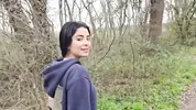 Neighbor Is Ready To Do Anything In The Woods