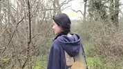 Neighbor Is Ready To Do Anything In The Woods