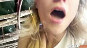 PickupClub - Blonde Slut Lilly Blossom Goes on a Wild Bike Ride of her Life!
