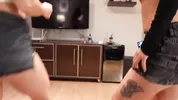 We were punished for twerking in front of our stepdad :( ft/ Bob big Tula/ Meg vicious/ Coral Jade