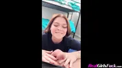 College Freshman Gets Fucked After Soccer Practice - Katerina Deville