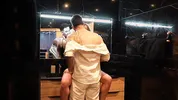 Double infidelity: They swap their wives and end up in a foursome