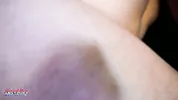 Sabrina Slim Petite Brunette Inked Messy Throat Ass Lick!