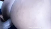 My Ebony Creamy Hole Fuck Hard