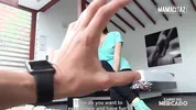 Hot Latina Juliana Davila Jizzed On Her Pussy After Hardcore Fuck - CARNE DEL MERCADO