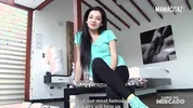 Hot Latina Juliana Davila Jizzed On Her Pussy After Hardcore Fuck - CARNE DEL MERCADO